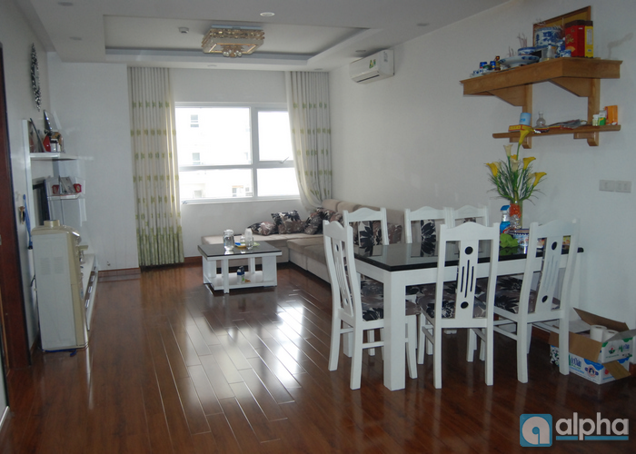 Rental two bedroom apartment in Golden Palace Hanoi