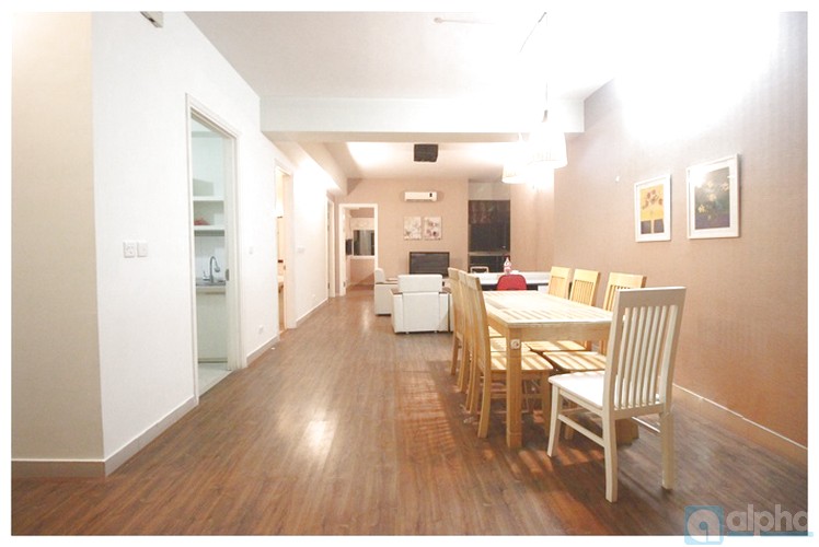Beautiful apartment for rent in Ciputra, Well-maintained!