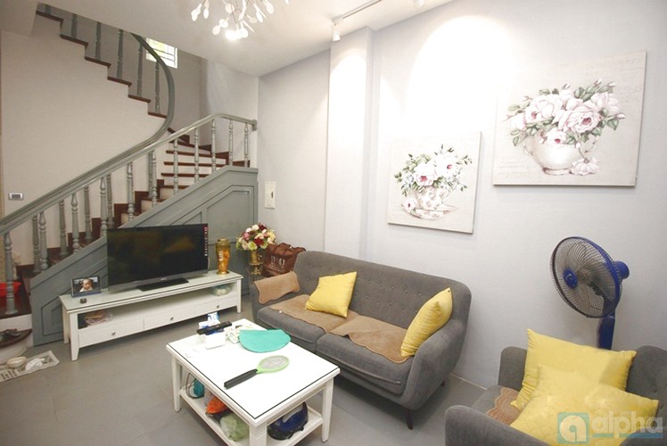 Nice house 3Br in Ba Dinh, very close to Lotte Shopping Center