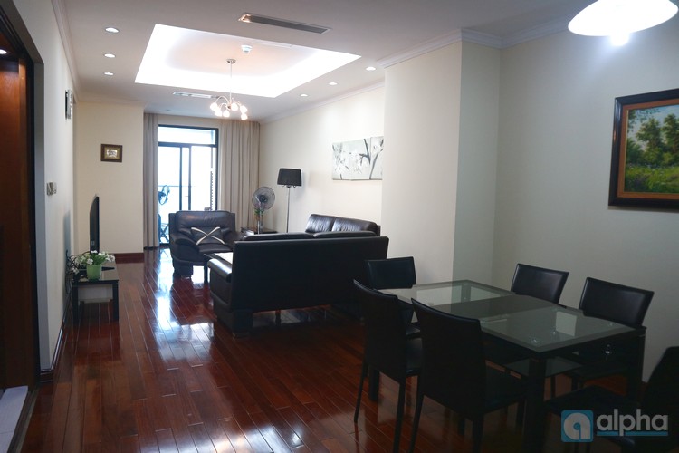 A modern 03 bedroms apartment for rent in Vincom Ba Trieu