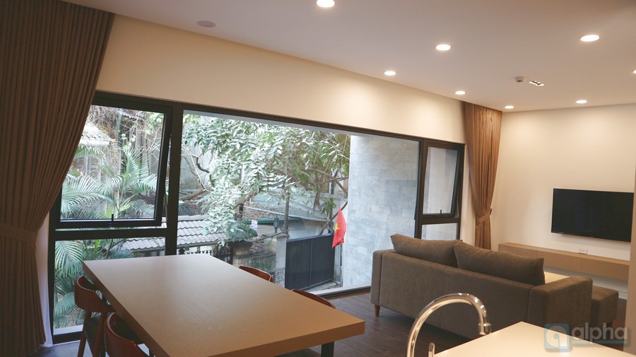 Brand-new serviced apartment 2 bedrooms in Tay Ho