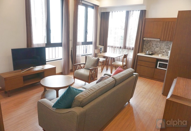 Brand-new Serviced Apartment 1 bedroom in BA DINH District
