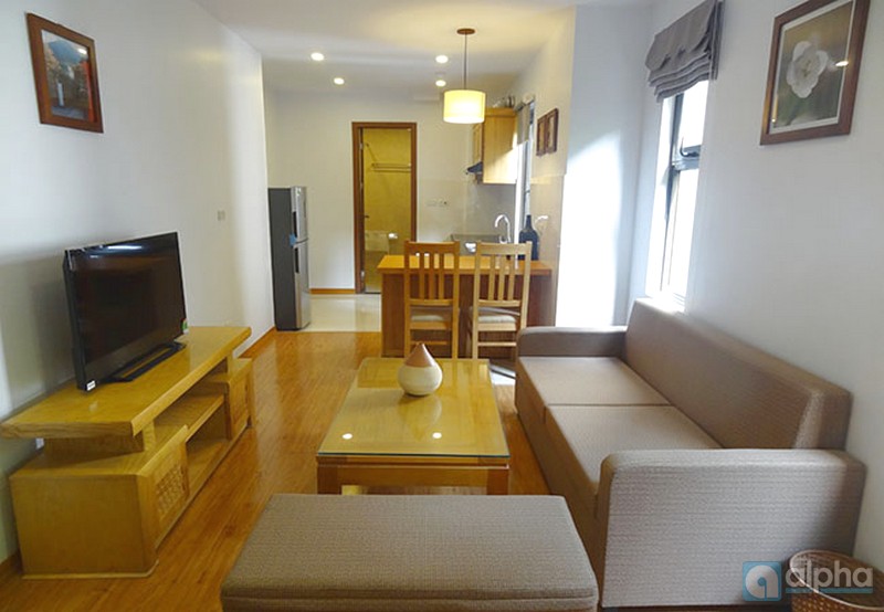 Apartment for rent in Linh Lang, one bright bedroom