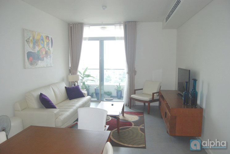 Modern apartment for rent in Watermark Ha Noi