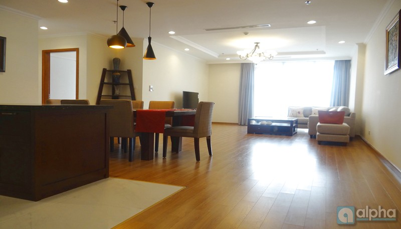 Apartment for rent at Vinhomes Nguyen Chi Thanh