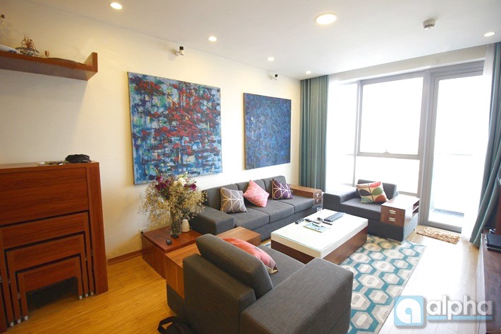 High standard three bedroom apartment in Thang Long number one