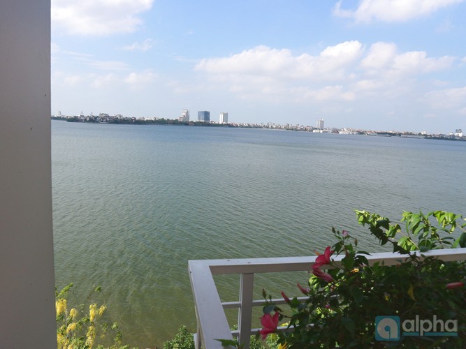 Modern House with Great west lake view for Rent – 03 bedrooms full furniture.