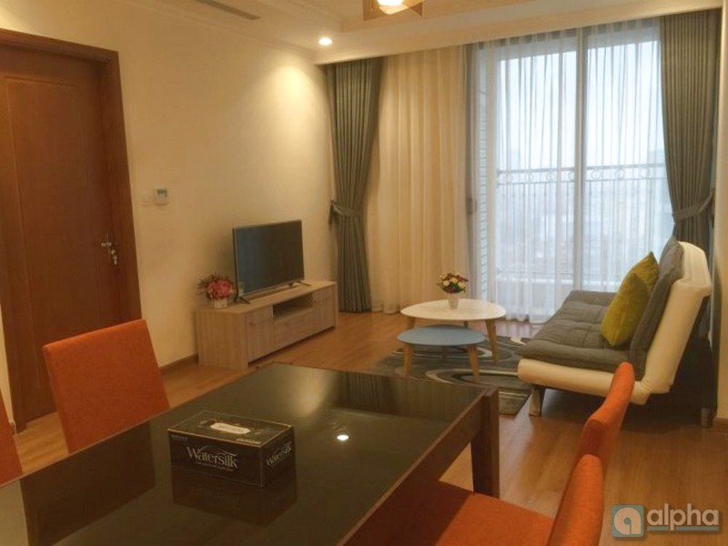 A brand new apartment to rent in Vinhomes Nguyen Chi Thanh, luxury 02 bedrooms