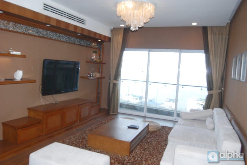 Well equipped apartment in Golden Westlake Hanoi
