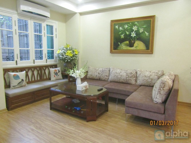 Simple and Elegant 02 Bedroom Duplex for rent in Ba Dinh district