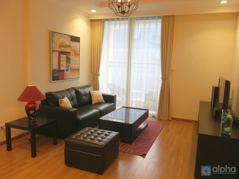 Brand new, moderm furnished apartment in Vinhomes Nguyen Chi Thanh, Ha Noi