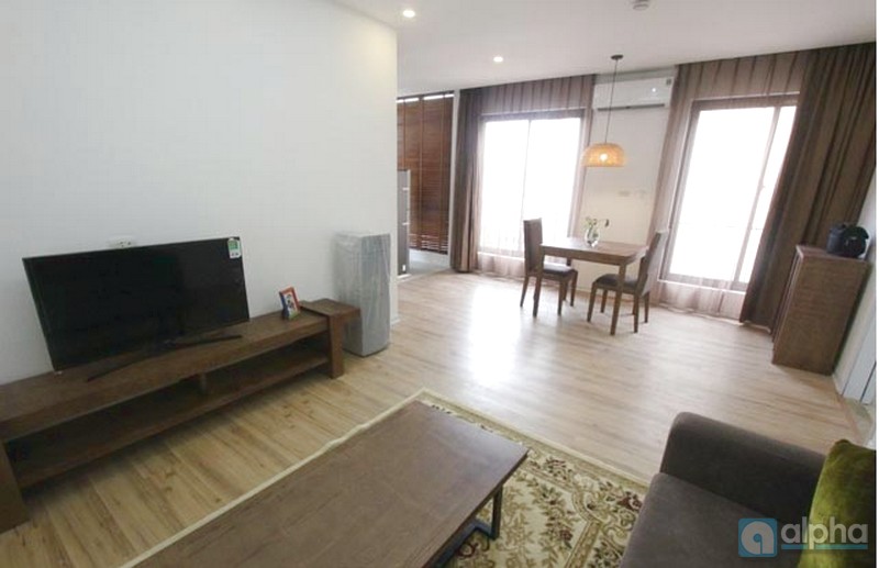 High standard one bedroom service apartment in Van Cao street