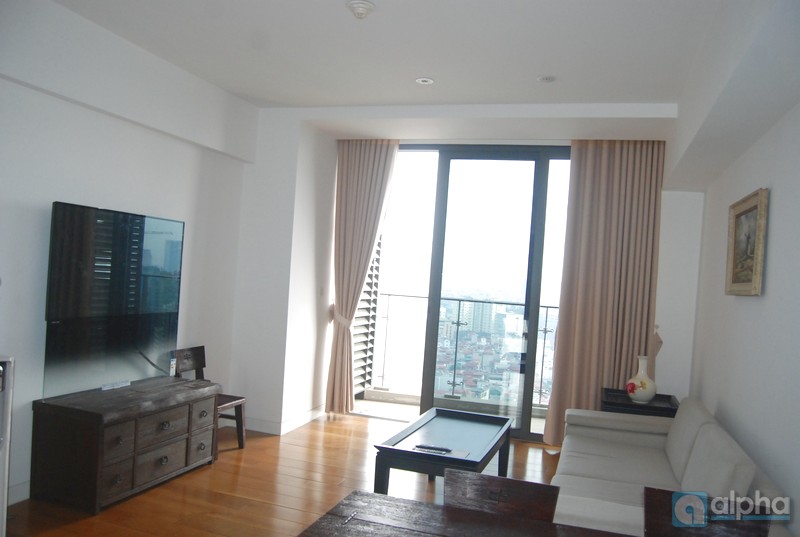 Fully furnished apartment for rent in Indochina Plaza, 2 bedrooms, 1400 USD