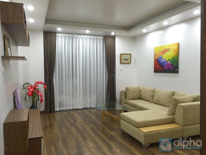 Nice three bedroom apartment for rent in CT2B Nam Cuong building