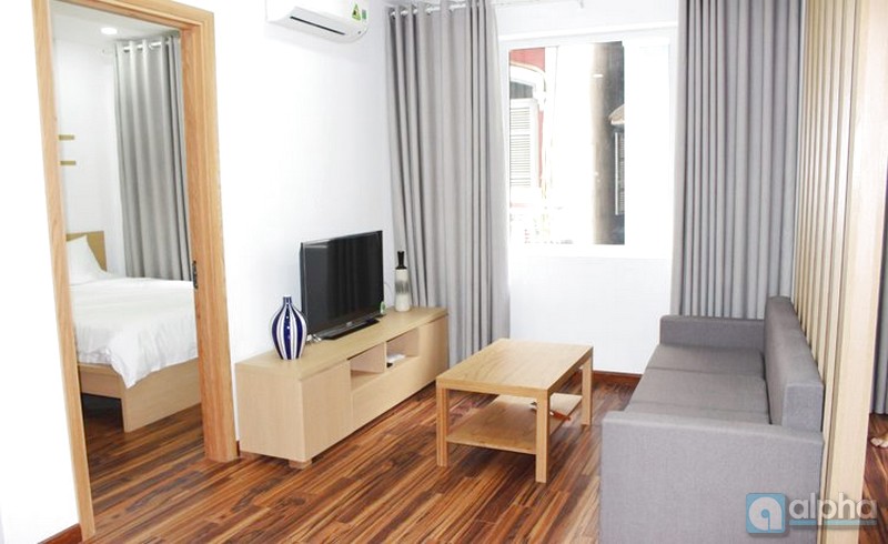Two BRs apartment for rent in Dong Da, Ha Noi