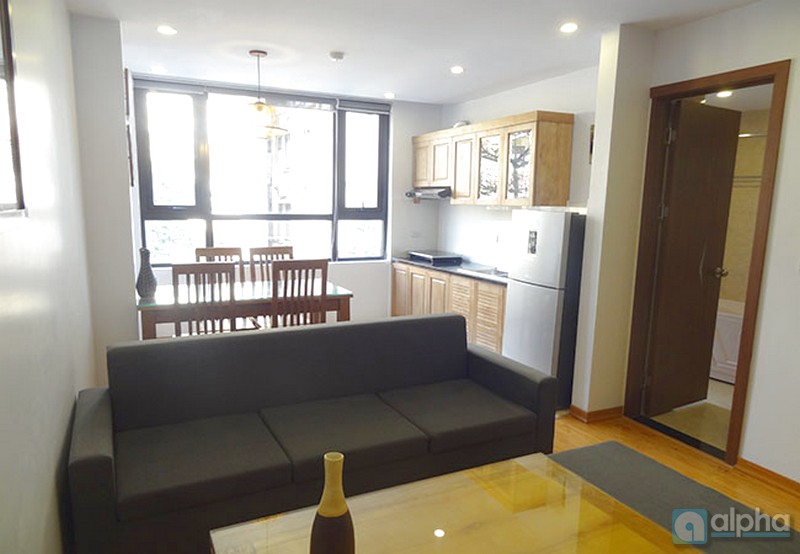 Nice interior apartment for rent in Ba Dinh, Ha Noi