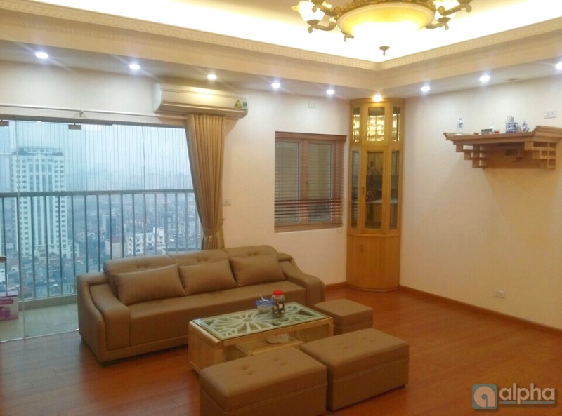 Two bedroom apartment at Dong Do building, 100 Hoang Quoc Viet street Hanoi