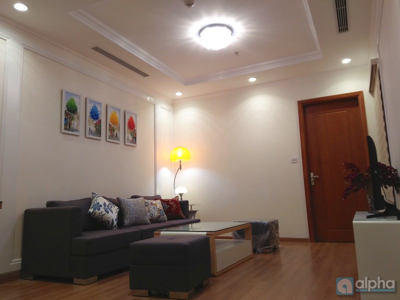 Vimhomes Nguyen Chi Thanh, mdern one bedroom apartment for rent