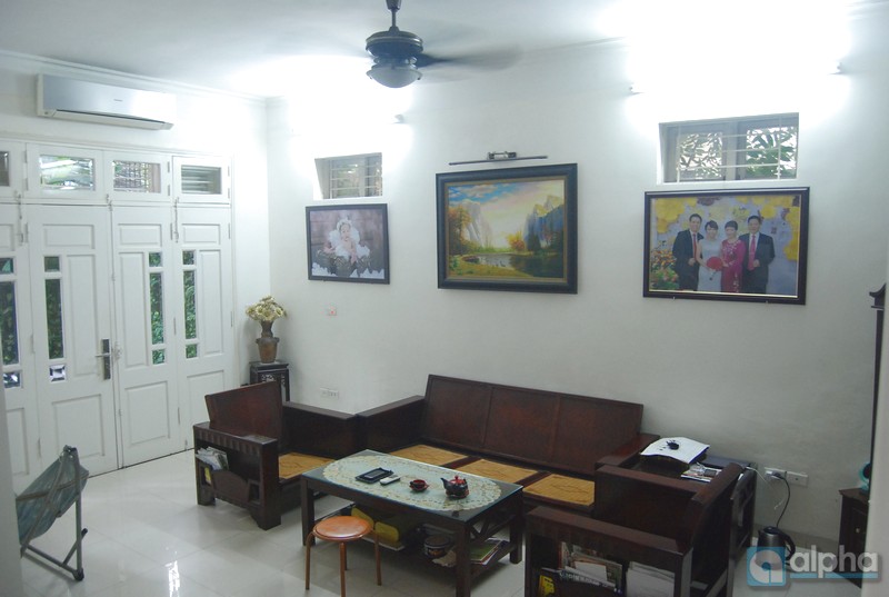 04 bedrooms house in Ba Dinh Ha Noi for lease