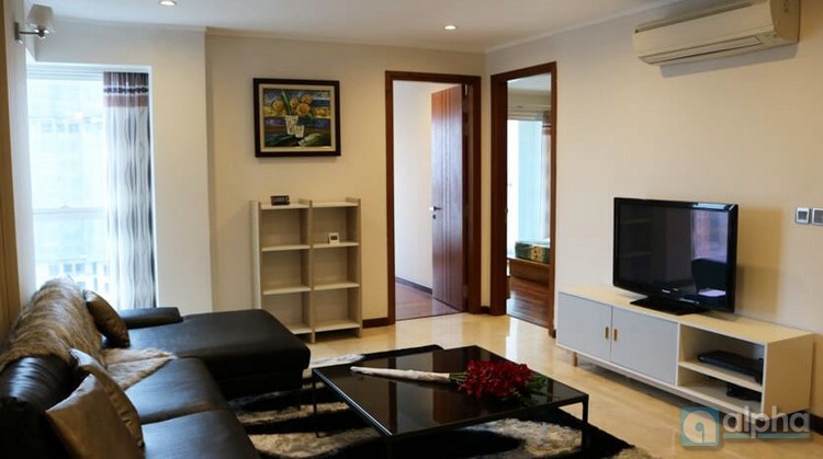 Nice interior 03 bedroom rental apartment in L2 Ciputra