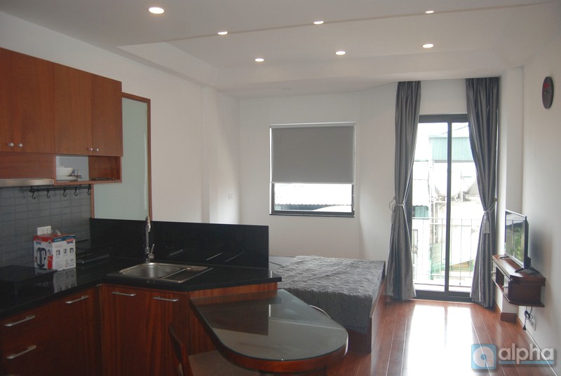 Apartment for rent near Lotte Dao Tan, Hanoi