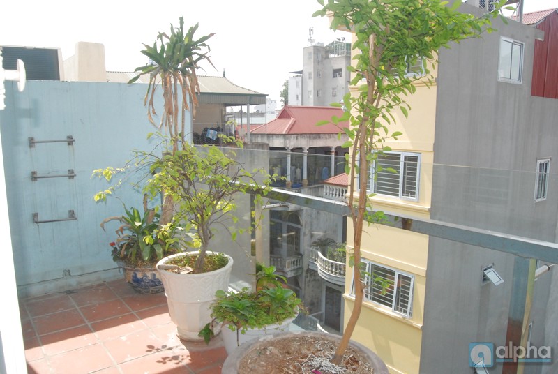 Nice house with 6 bedrooms for rent in Doi Can, Ba Dinh, Hanoi