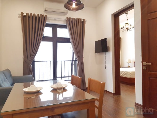 Cozy serviced apartment in Ba Dinh, 5 minutes to West Lake