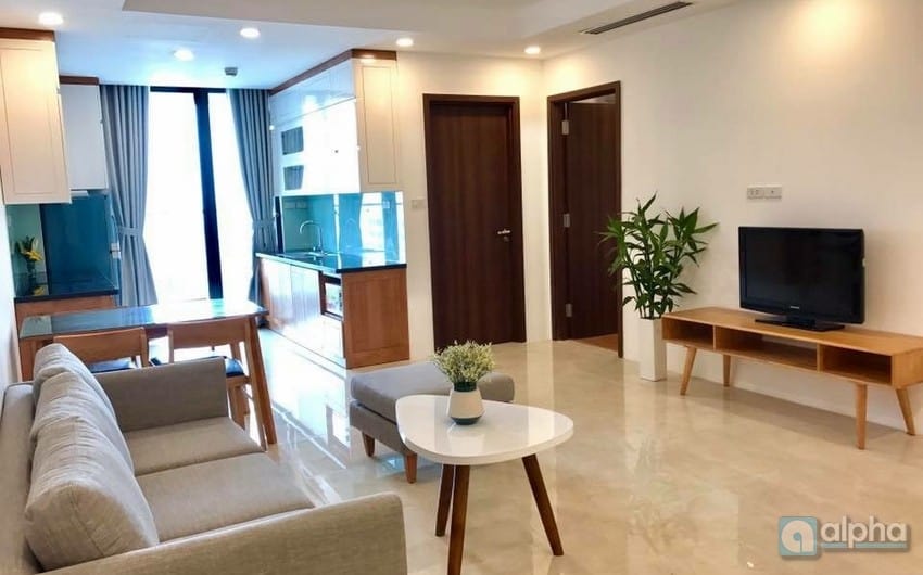 Hanoi Center Point apartment 2Br for lease near Trung Hoa area