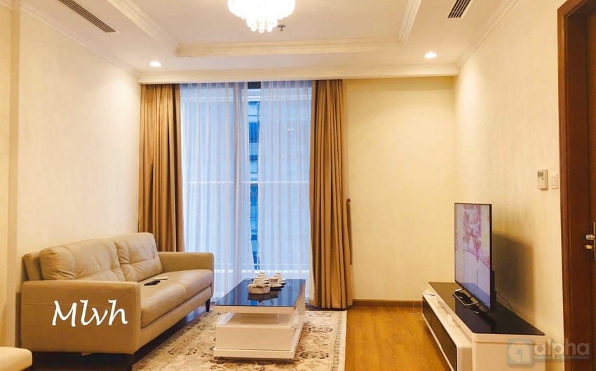 Apartment 2Br in Vinhomes Nguyen Chi Thanh for rent