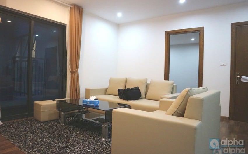 Goldmark City apartment 3Br for lease in Tu Liem District