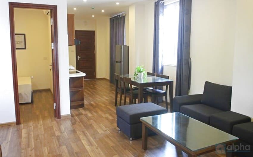 New and modern 3.Bdr serviced Apartment in Hoan Kiem