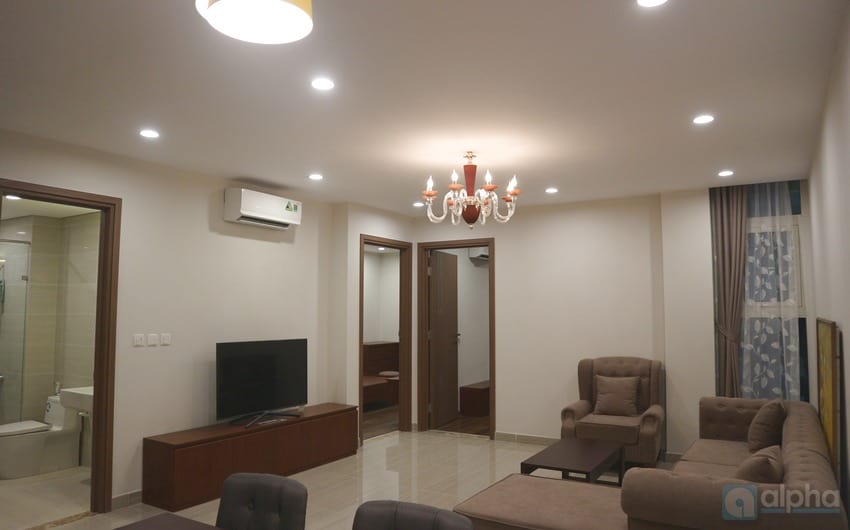 Well – designed apartment in L3 building Ciputra Hanoi for rent!