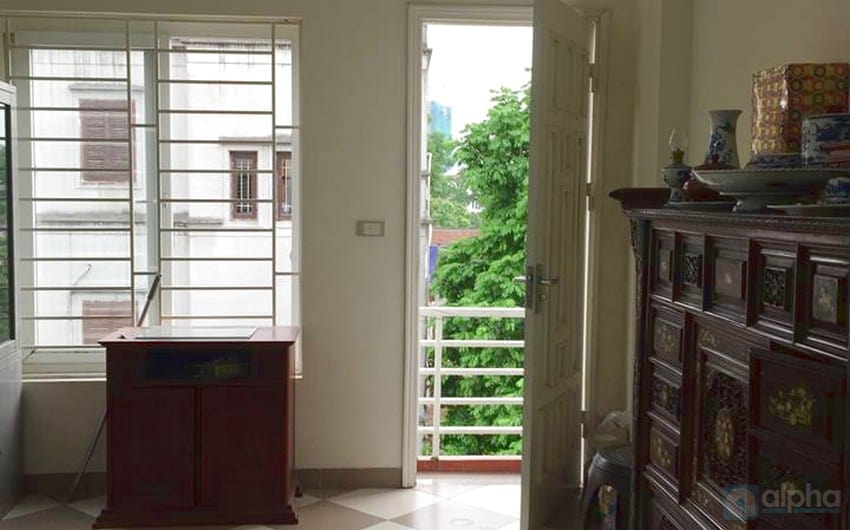 4 Bedroom House In Ba Dinh For Rent At Cheap Price
