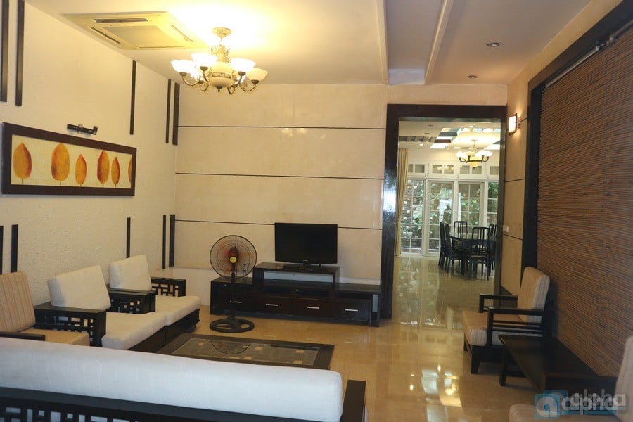 Ciputra Ha Noi, A good quality villa in Block T, 04 bedrooms, fully furnished