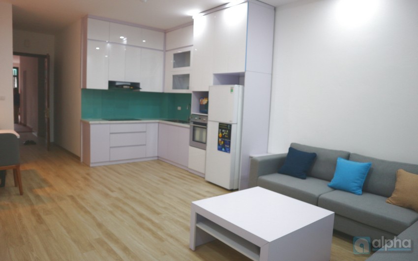 apartment with private balcony in Tay Ho!