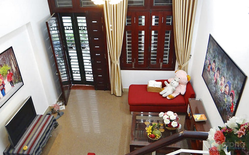 6 bedroom furnished house for rent in Hanoi Center