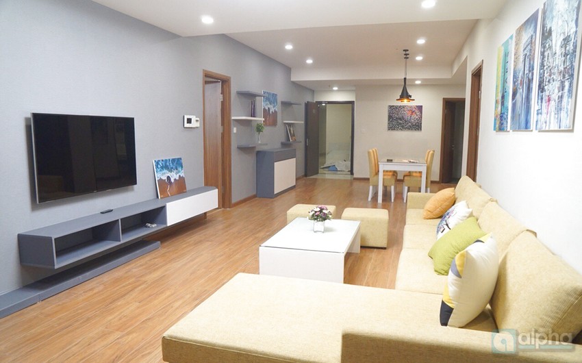 3 bedroom apartment for rent in Discovery Complex, 302 Cau Giay Street