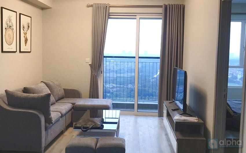 City view 2 bedroom apartment for rent in Seasons Avenue Ha Dong!