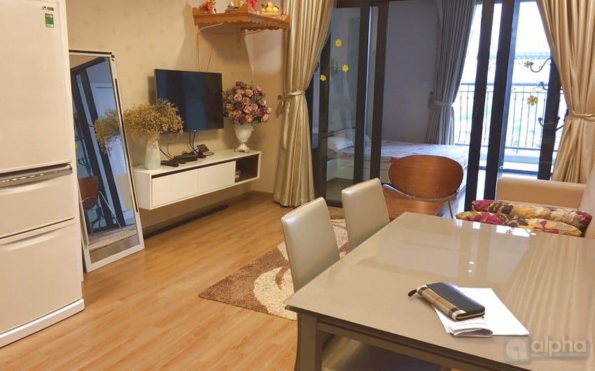 A bright and cozy apartment for rent in Royal City, Hanoi
