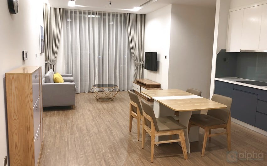 Brand-New 02 Bedrooms Apartment for Rent in Vinhomes in Lieu Giai for rent!