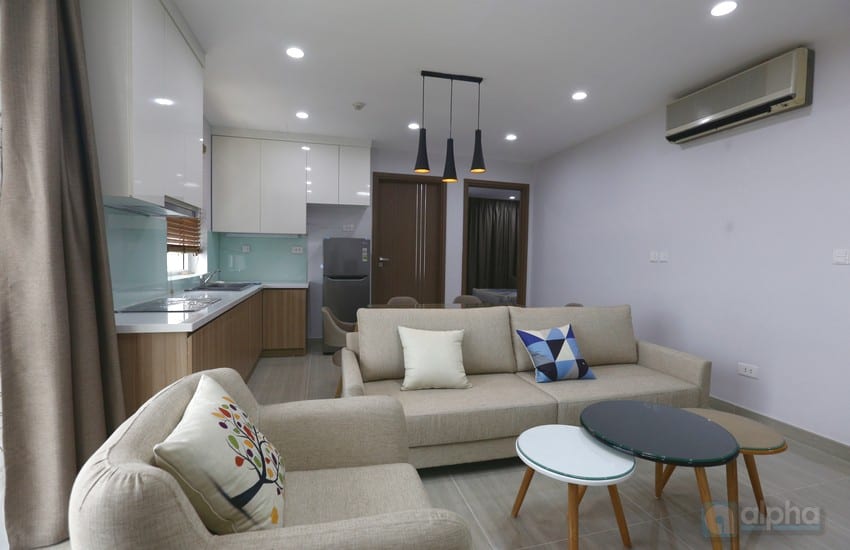 The apartment with natural light in L3 Tower Ciputra ,Hanoi