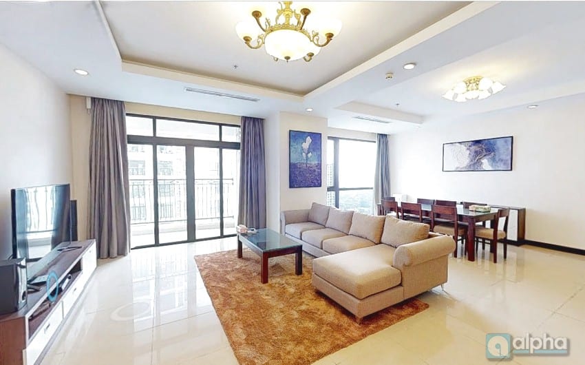 Royal City Ha Noi – Large 03 bedrooms apartment for rent