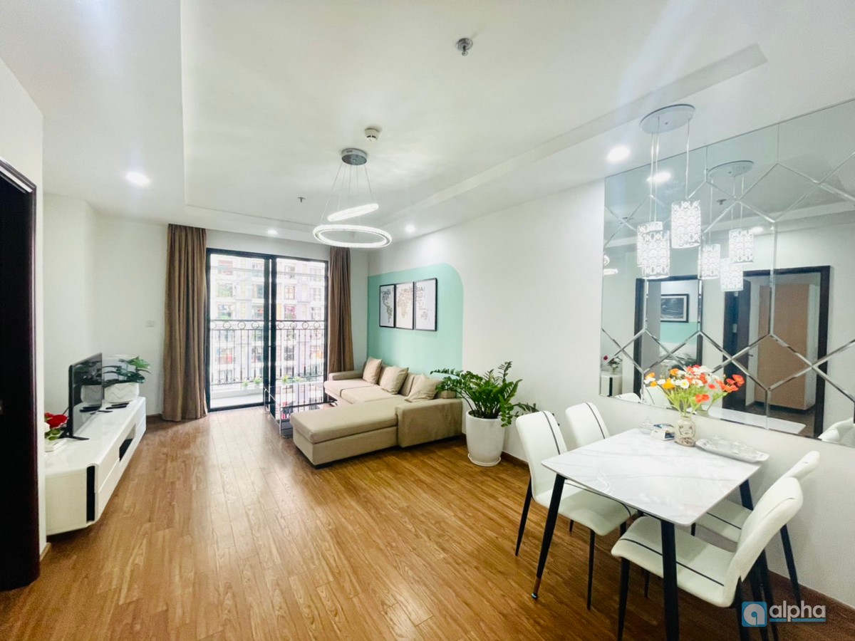 The charming apartment in Park Hill Times City, Hanoi