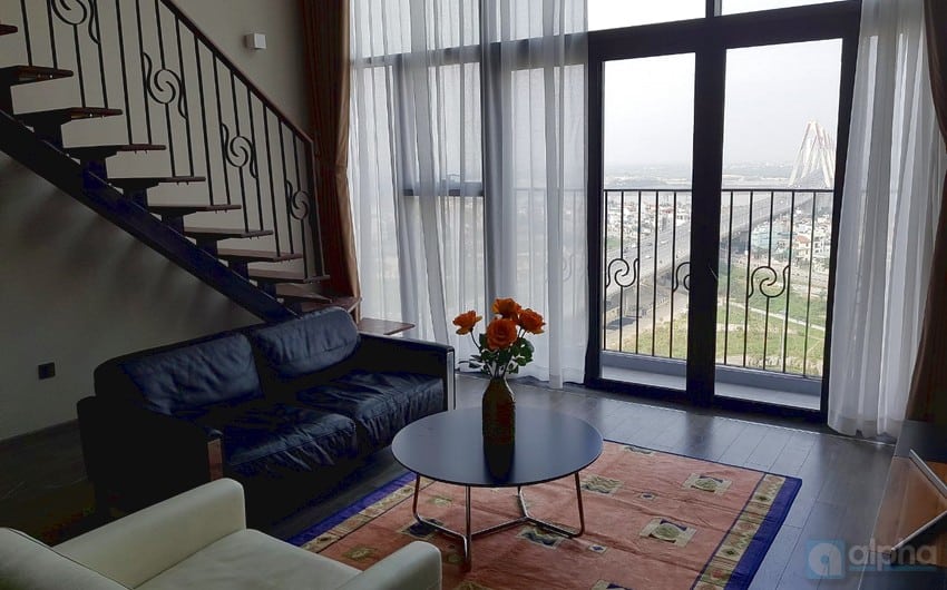 River view 1 bdr Apartment in Penstudio in Tay ho for rent
