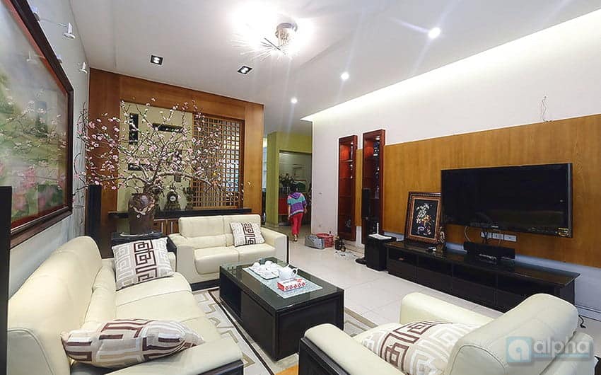 Charming house in D block with 5 bedrooms in Ciputra Hanoi