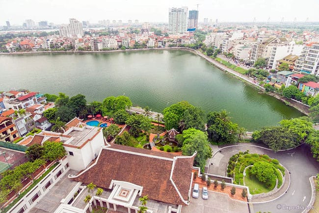 Hanoi housing Tay Ho District