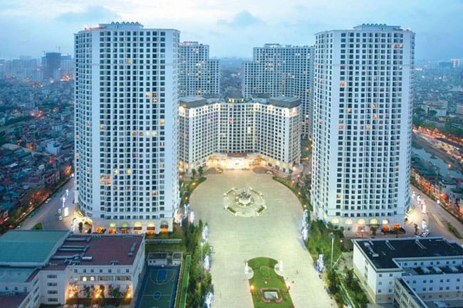 royal city hanoi apartment for rent