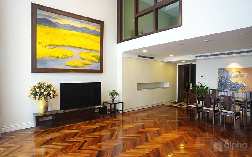 A luxury Apartment in Hoan Kiem area for rent