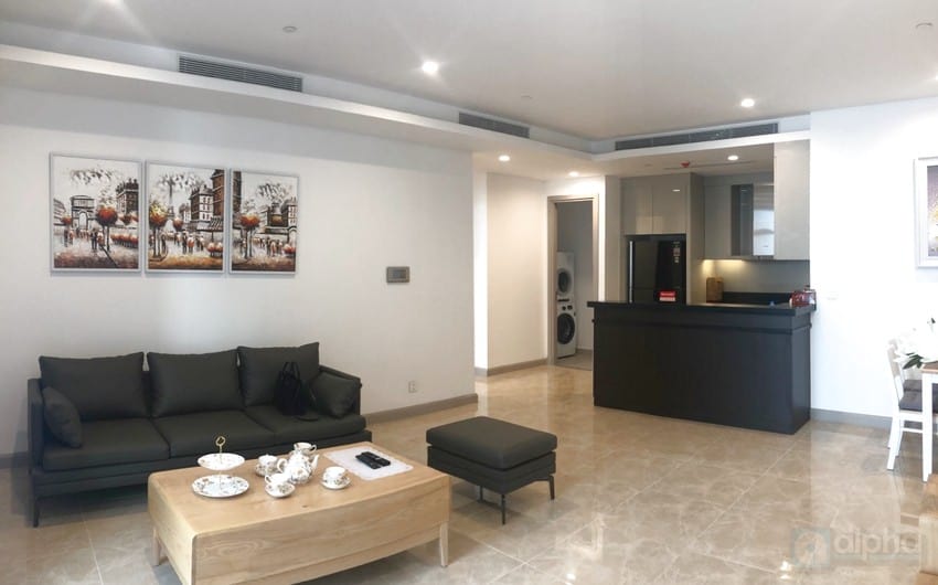 Modern 3 bedrooms apartment at Sun Grand city Hanoi for lease
