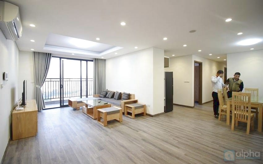 Cho thuê căn hộ 3 phòng ngủ mới tại Hồng kông, Đống Đa, Hà Nội